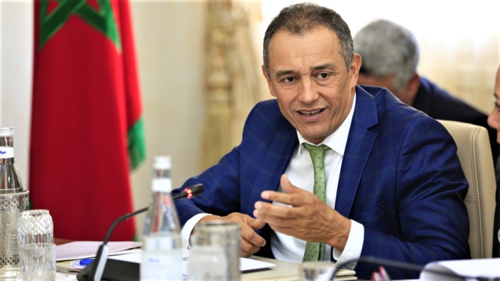 Ahmed Reda Chami, président du CESE. Ahmed Reda Chami, président du CESE.