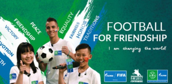 Journée mondiale du football : Le programme social international pour enfants «Football pour l’amitié» lance son édition 2020