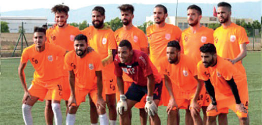 L’équipe du CODM football qui a sauvé sa saison. Ph. Laglag