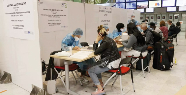 L’hexagone exige un test PCR négatif de moins de 72h aux voyageurs en provenance du Maroc L’hexagone exige un test PCR négatif de moins de 72h aux voyageurs en provenance du Maroc