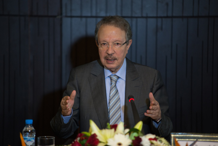 Le patron du HCP Ahmed Lahlimi confiné Le patron du HCP Ahmed Lahlimi confiné