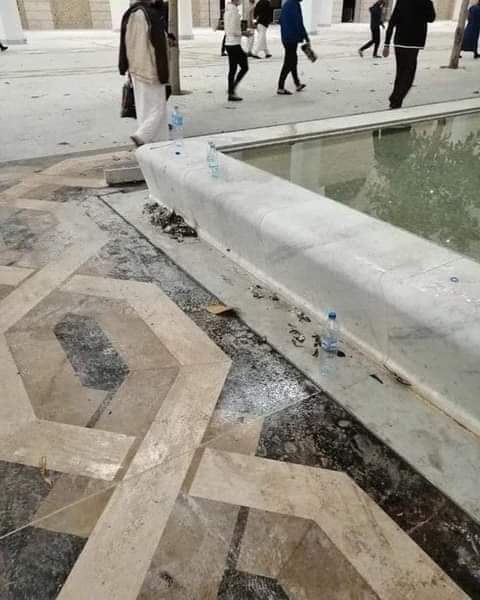 Ouverture de la Grande Mosquée d’Alger : des pratiques de certains fidèles condamnées par les internautes Ouverture de la Grande Mosquée d’Alger : des pratiques de certains fidèles condamnées par les internautes