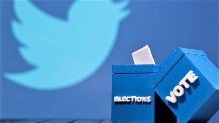 Twitter épingle un tweet qualifiant Joe Biden de “président-élu” Twitter épingle un tweet qualifiant Joe Biden de “président-élu”