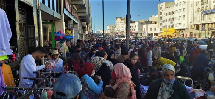 «Kissaryate Haffari», à Casablanca (Ph. Kamal)