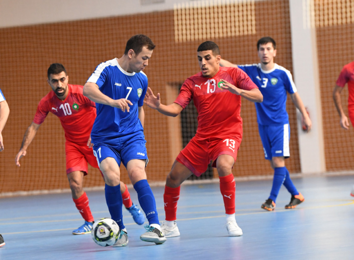 Futsal/Amical : La sélection nationale s'impose face à son homologue ouzbèke (5-3) Futsal/Amical : La sélection nationale s'impose face à son homologue ouzbèke (5-3)