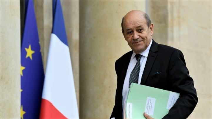 Jean Yves Le Drian entame ce dimanche une visite au Maroc Jean Yves Le Drian entame ce dimanche une visite au Maroc