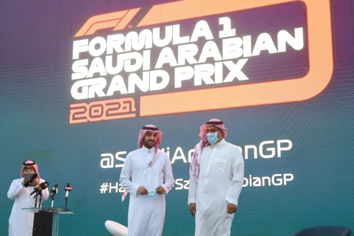 La Formule 1 s'implante en Arabie Saoudite