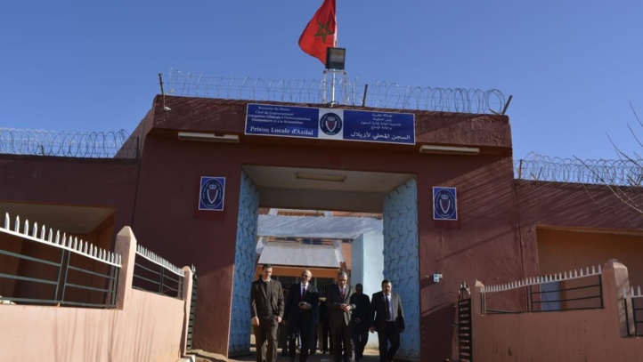 Privation d’un détenu de soins médicaux, la prison locale d'Azilal dément Privation d’un détenu de soins médicaux, la prison locale d'Azilal dément