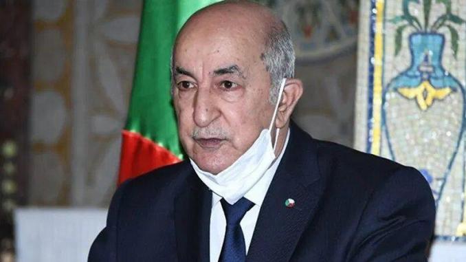 ​L'état de santé du président algérien Tebboune s'améliore