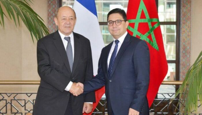 Le Drian : “La France est préoccupée par le blocage de Guergarate” Le Drian : “La France est préoccupée par le blocage de Guergarate”