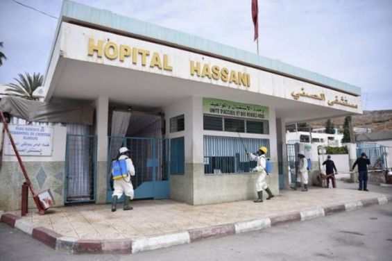 Nador : les autorités renforcent les structures hospitalières pour améliorer la prise en charge des patients Covid-19