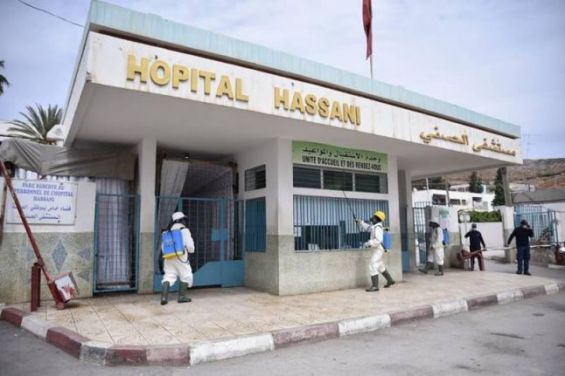 Nador : les autorités renforcent les structures hospitalières pour améliorer la prise en charge des patients Covid-19 Nador : les autorités renforcent les structures hospitalières pour améliorer la prise en charge des patients Covid-19