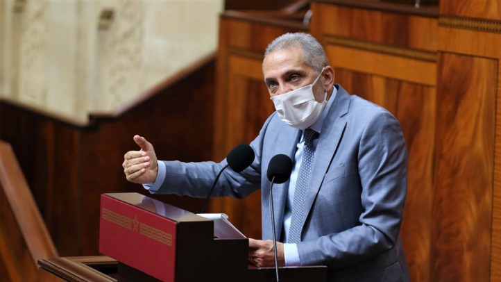 Elalamy : L’industrie marocaine produit 16 millions de masques par jour Elalamy : L’industrie marocaine produit 16 millions de masques par jour