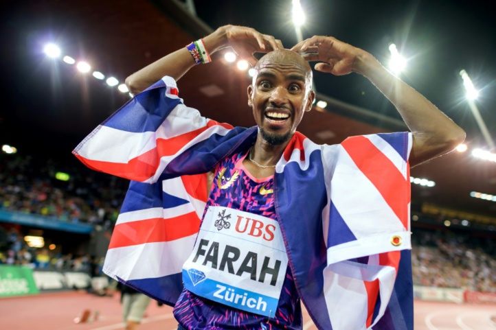 Athlétisme/  Mo Farah fait une pause pour participer à une émission de téléréalité