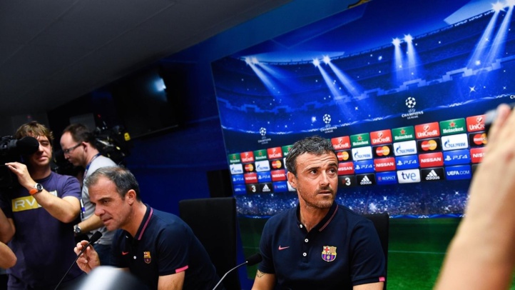 Un duel Frank de Boer-Luis Enrique estampillé Barça Un duel Frank de Boer-Luis Enrique estampillé Barça