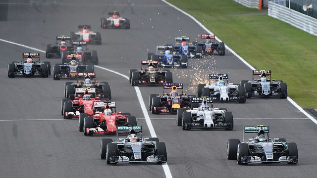 La Formule 1 dévoile un calendrier 2021 record de 23 Grands Prix