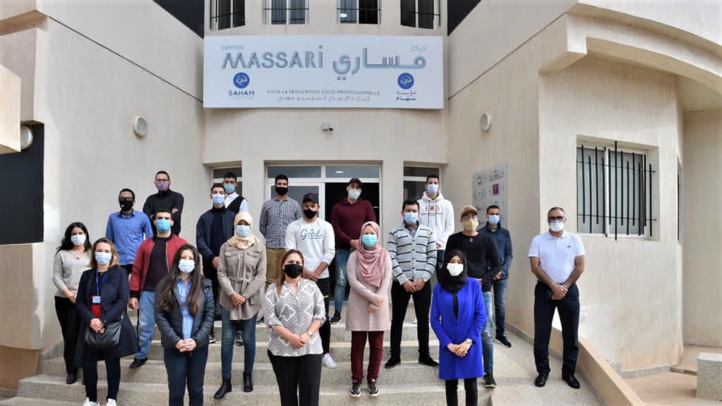 Médiouna : la fondation Saham inaugure le centre «Massari» pour optimiser l’employabilité des jeunes