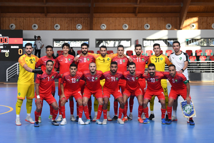 Futsal World Ranking: Les Lions de l'Atlas en tête des sélections africaines
