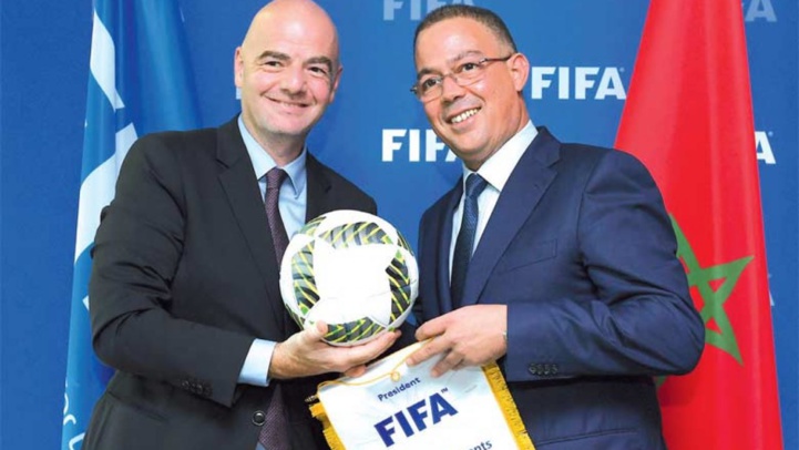 Elections au Conseil la FIFA : Le patron du foot marocain face au patron du foot algérien Elections au Conseil la FIFA : Le patron du foot marocain face au patron du foot algérien