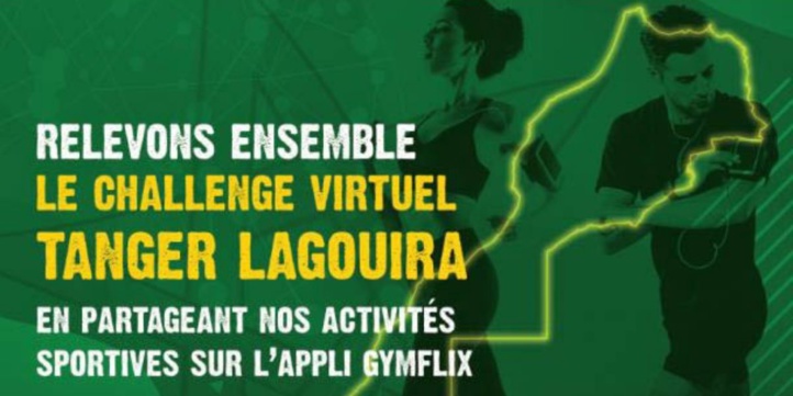 "Tanger-Lagouira", 1er challenge sportif virtuel en commémoration du 45ème anniversaire de la Marche Verte "Tanger-Lagouira", 1er challenge sportif virtuel en commémoration du 45ème anniversaire de la Marche Verte