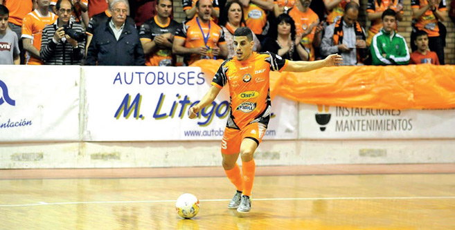 Futsal : Hamza Maimon fait le bonheur de Palma Futsal Futsal : Hamza Maimon fait le bonheur de Palma Futsal