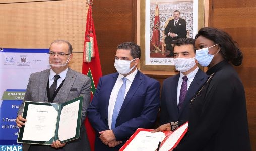 Rabat : Lancement d'un projet de lutte contre le Covid-19 à travers l'appui à l'innovation et à l'entrepreneuriat des jeunes et des femmes Rabat : Lancement d'un projet de lutte contre le Covid-19 à travers l'appui à l'innovation et à l'entrepreneuriat des jeunes et des femmes