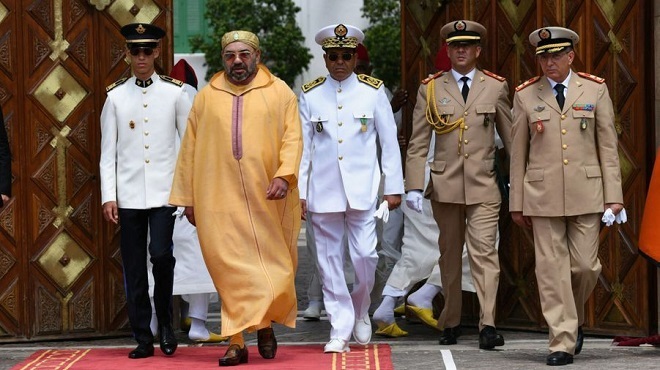 Libération du passage d'El Guerguerat : les leaders des partis politiques saluent la position “ferme et résolue” du Souverain Libération du passage d'El Guerguerat : les leaders des partis politiques saluent la position “ferme et résolue” du Souverain