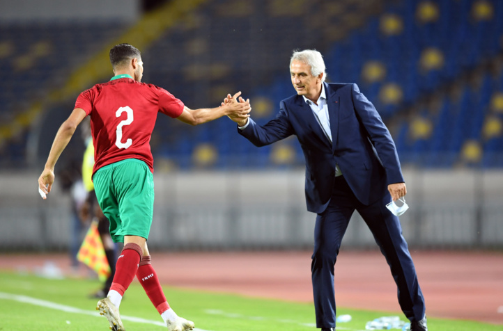 Eliminatoires CAN-2021 (3ème journée/Gr.E) : Le Maroc s’empare de la tête du groupe en battant largement la Centrafricaine (4-1) Eliminatoires CAN-2021 (3ème journée/Gr.E) : Le Maroc s’empare de la tête du groupe en battant largement la Centrafricaine (4-1)