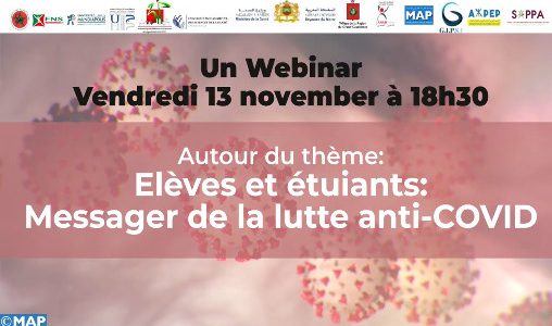 Évolution de la situation épidémiologique et rôle des étudiants dans la lutte anti-Covid-19 Évolution de la situation épidémiologique et rôle des étudiants dans la lutte anti-Covid-19