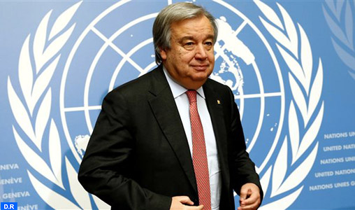 El Guergarat : Guterres "gravement préoccupé" par la situation provoquée par le polisario El Guergarat : Guterres "gravement préoccupé" par la situation provoquée par le polisario