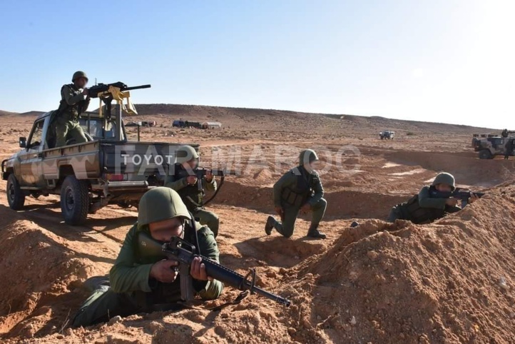 ​El Guergarate : les fake news du polisario inondent les réseaux sociaux