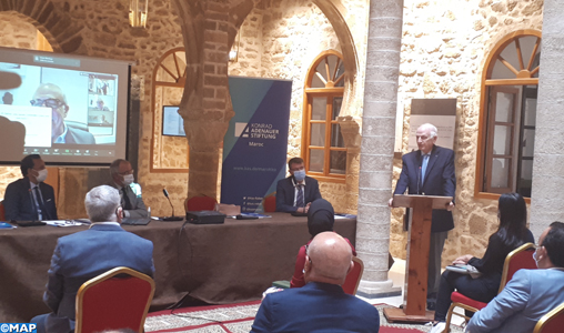 André Azoulay : “Islam et Judaïsme sont par essence des civilisations du Livre où le Droit, le Savoir et la Science ont fait corps avec la théologie” André Azoulay : “Islam et Judaïsme sont par essence des civilisations du Livre où le Droit, le Savoir et la Science ont fait corps avec la théologie”