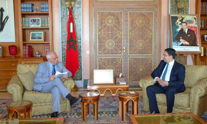 Sahara marocain : Josep Borell réitère son soutien à la solution politique Sahara marocain : Josep Borell réitère son soutien à la solution politique