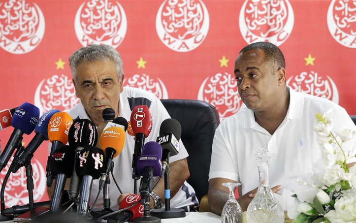 Benzerti réapparaît au Wydad : Naciri veut refaire la saison 18/19 ! Benzerti réapparaît au Wydad : Naciri veut refaire la saison 18/19 !