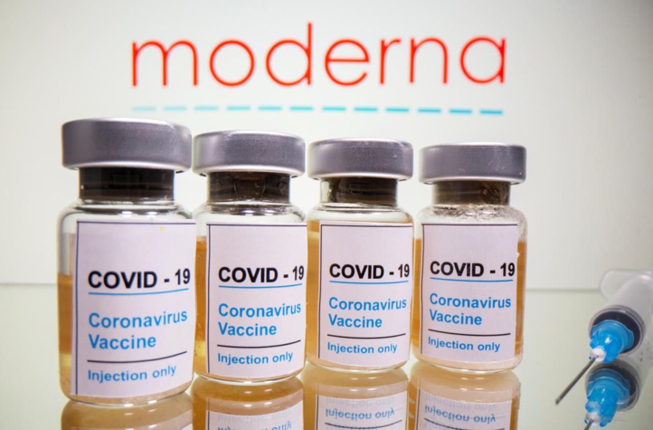 Covid-19: Après Pfizer, Moderna annonce un vaccin efficace à 95% Covid-19: Après Pfizer, Moderna annonce un vaccin efficace à 95%