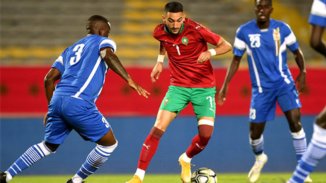 Éliminatoires de la CAN 2021 : Le Onze national seul aux commandes du groupe « E » Éliminatoires de la CAN 2021 : Le Onze national seul aux commandes du groupe « E »