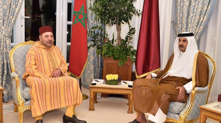 El Guergarat : L’Émir du Qatar salue les décision prises par le Royaume