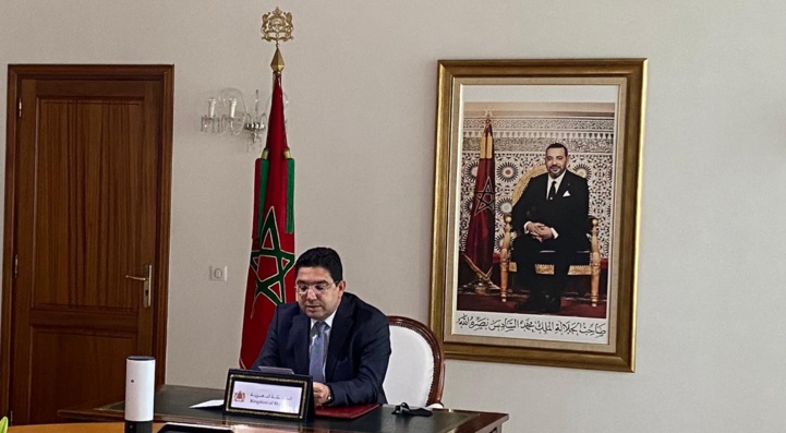 Bourita condamne l’instrumentalisation de la religion à des fins terroristes Bourita condamne l’instrumentalisation de la religion à des fins terroristes