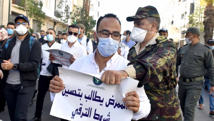 Les infirmiers et techniciens de santé annoncent une grève de 48 heures Les infirmiers et techniciens de santé annoncent une grève de 48 heures