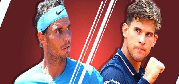 Tennis : «Nadal/Thiem» et «Tsitsipas/Rublev»...à l’affiche Tennis : «Nadal/Thiem» et «Tsitsipas/Rublev»...à l’affiche