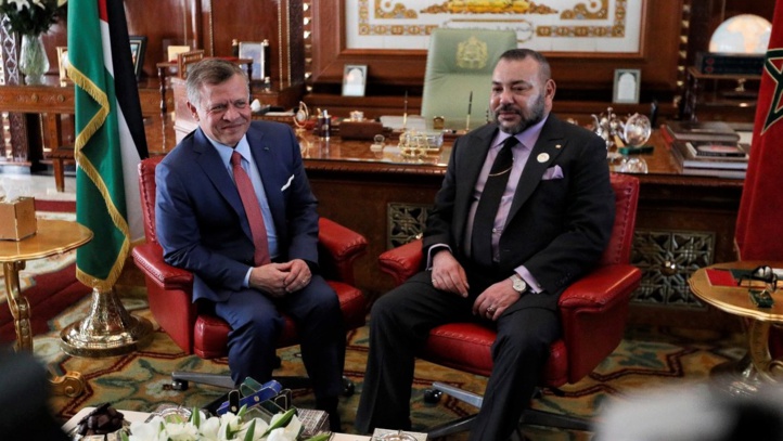 Le Roi de Jordanie annonce l’ouverture prochaine d’un consulat à Laâyoune Le Roi de Jordanie annonce l’ouverture prochaine d’un consulat à Laâyoune