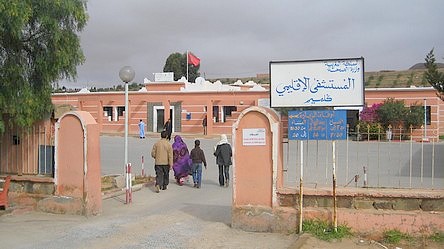 Les médecins dénoncent l’état déplorable de l’hôpital régional de Guelmim Les médecins dénoncent l’état déplorable de l’hôpital régional de Guelmim