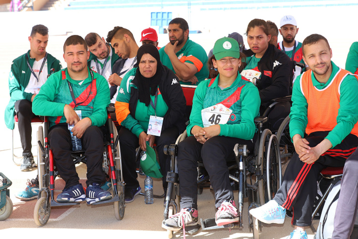 Fédération Royale Marocaine des Personnes en Situation de Handicap : L'équipe nationale du para-athlétisme en concentration à Salé du 16 novembre au 4 décembre Fédération Royale Marocaine des Personnes en Situation de Handicap : L'équipe nationale du para-athlétisme en concentration à Salé du 16 novembre au 4 décembre