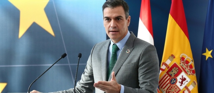 Le chef du gouvernement espagnol, Pedro Sánchez Le chef du gouvernement espagnol, Pedro Sánchez