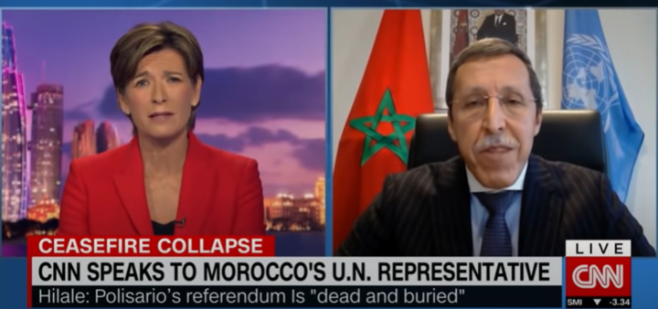 Omar Hilale : En violant le cessez-le-feu, le "polisario" s’est exclu de tout processus politique Omar Hilale : En violant le cessez-le-feu, le "polisario" s’est exclu de tout processus politique