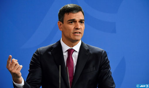 Pedro Sanchez: Le Maroc souffre d'une «pression migratoire» de l’Afrique subsaharienne Pedro Sanchez: Le Maroc souffre d'une «pression migratoire» de l’Afrique subsaharienne