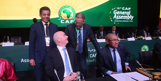 La réaction officielle de la CAF après la suspension de son président : -L'intérim de M.Constant Omari prolongé jusqu'au 12 mars 2021 -M.Fouzi Lekjaâ, premier vice-président La réaction officielle de la CAF après la suspension de son président : -L'intérim de M.Constant Omari prolongé jusqu'au 12 mars 2021 -M.Fouzi Lekjaâ, premier vice-président
