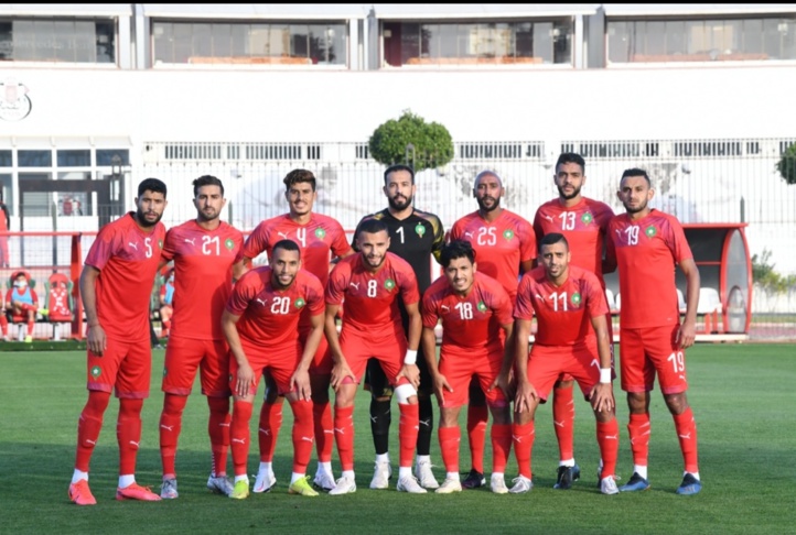 CHAN-2021 (préparation) : La sélection nationale s'impose (4-0) face au Mouloudia d'Oujda