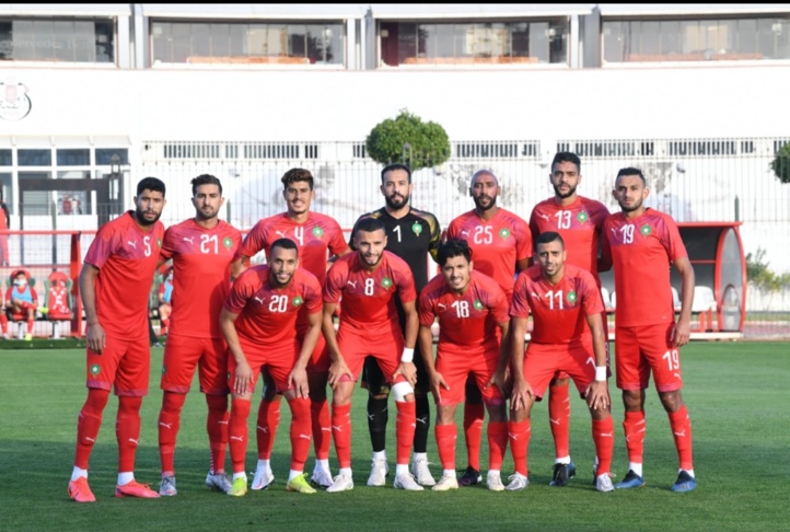 CHAN-2021 (préparation) : La sélection nationale s'impose (4-0) face au Mouloudia d'Oujda CHAN-2021 (préparation) : La sélection nationale s'impose (4-0) face au Mouloudia d'Oujda