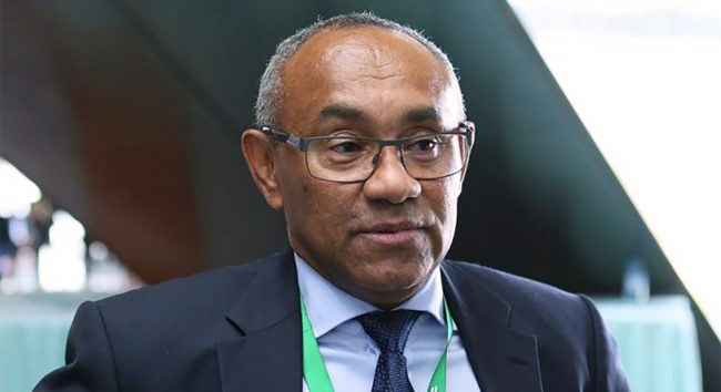 Football : Le président de la CAF suspendu cinq ans par la FIFA